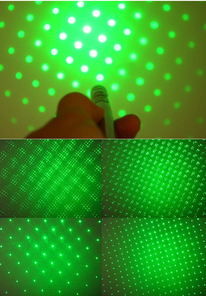 handheld laser pointer