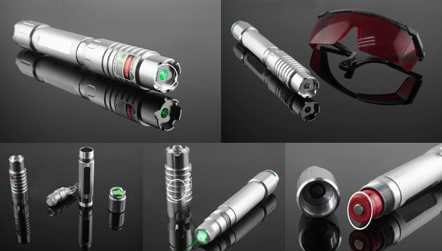 high powerful 2000mw green laser pointer