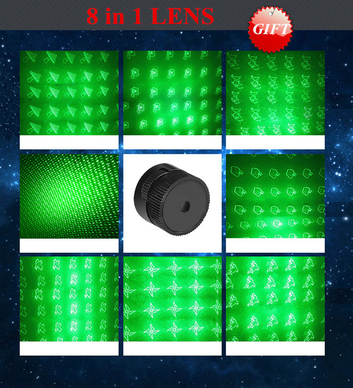 green laser flashlight