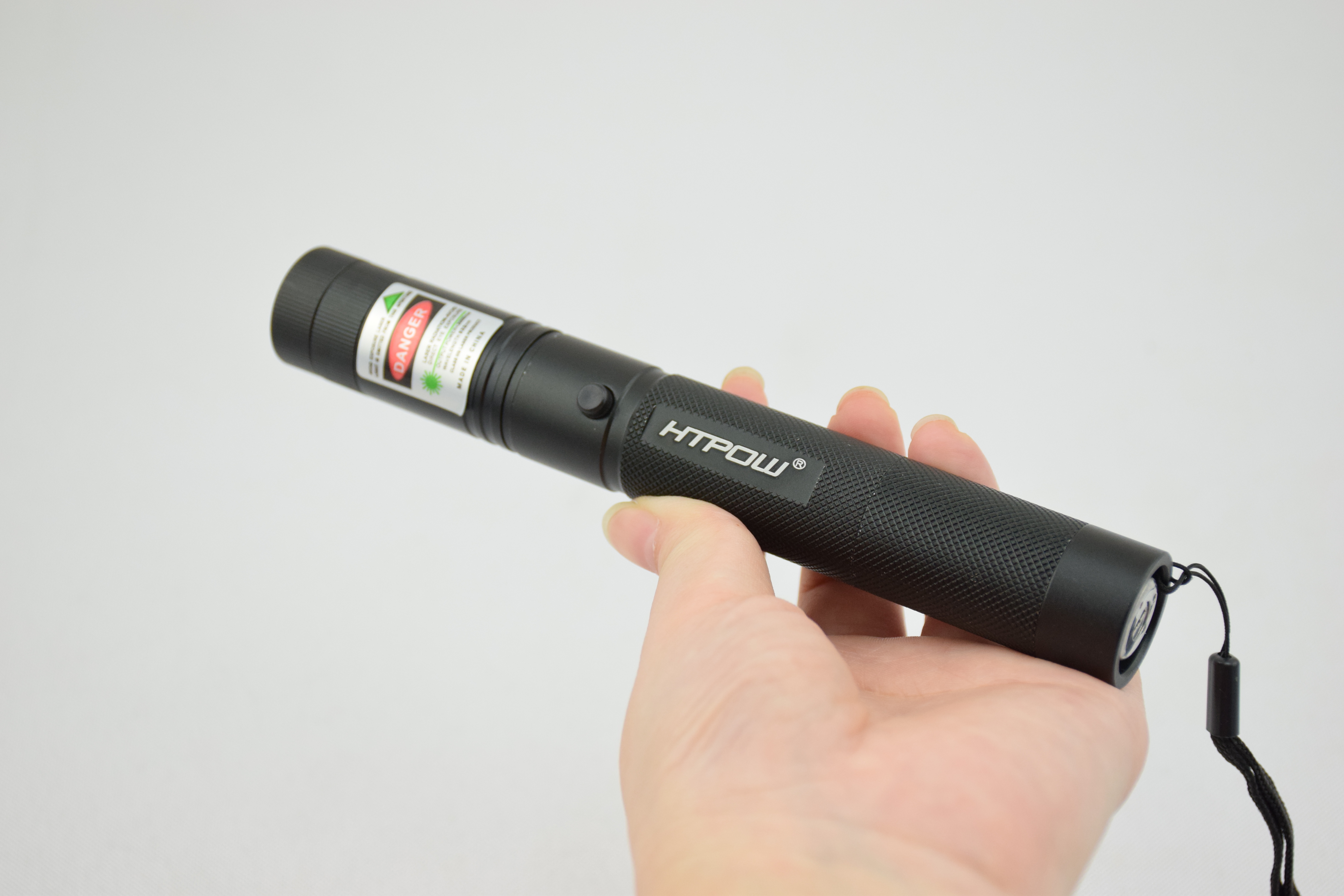 red laser pointer