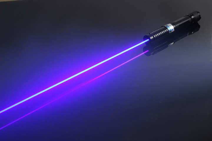 Burning Cigarette Laser