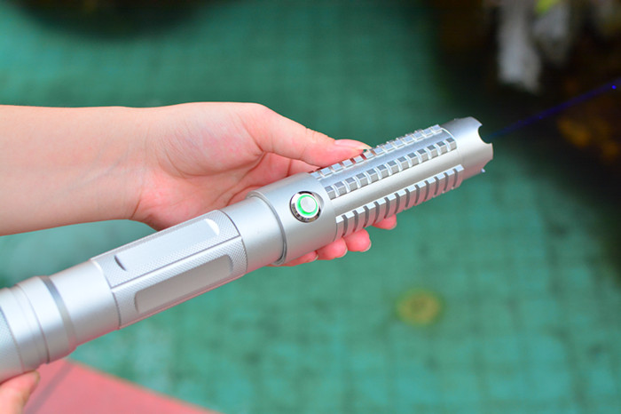 green laser pointer